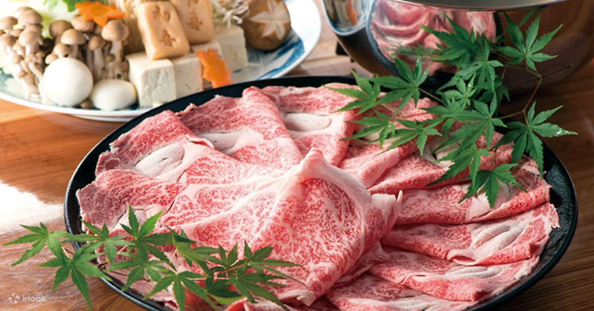 博多和牛しゃぶしゃぶ・すき焼き